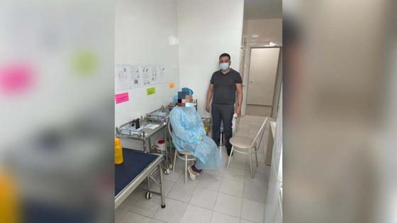 Медсестер задержали в Атырау Медсестер задержали в Атырау
