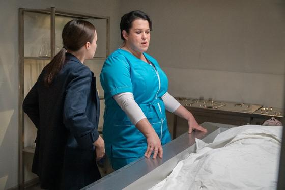 Кадр из сериала «Филин» Кадр из сериала «Филин»