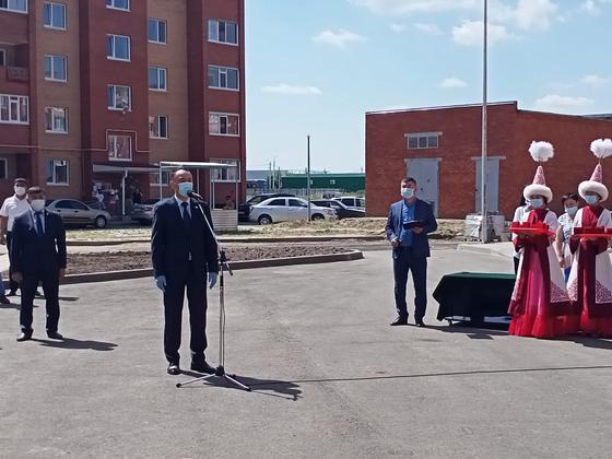 Вручение ключей от квартир в Костанае Вручение ключей от квартир в Костанае
