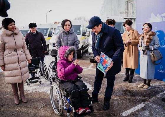Количество машин инватакси увеличили в Нур-Султане Количество машин инватакси увеличили в Нур-Султане