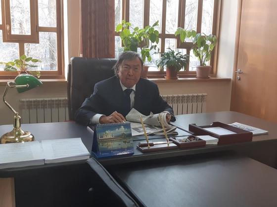 Олжас Сулейменов возглавил Центр сближения культур Олжас Сулейменов возглавил Центр сближения культур