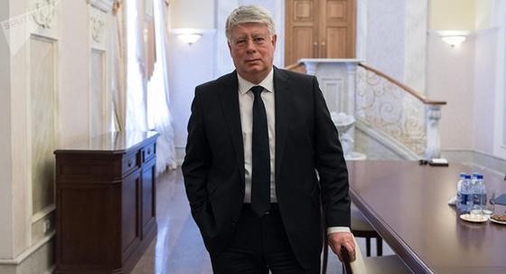 «Я, как и Токаев, учился в МГИМО»: российский посол о новом президенте Казахстана «Я, как и Токаев, учился в МГИМО»: российский посол о новом президенте Казахстана