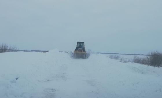 Хоккеисты из Актобе застряли в снежном заносе Хоккеисты из Актобе застряли в снежном заносе