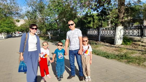 Семья Елдоса Бирмаганбетова Семья Елдоса Бирмаганбетова