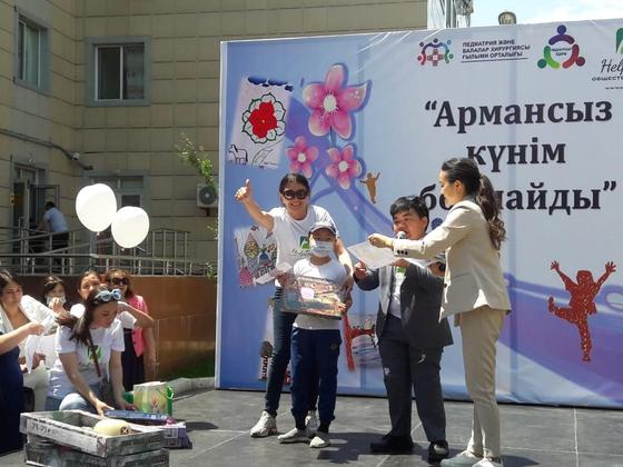 Педиатрия және балалар хирургиясы ғылыми орталығы Балалар күнін атап өтті Педиатрия және балалар хирургиясы ғылыми орталығы Балалар күнін атап өтті