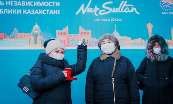 Жаңа пәтерлерді табыстау сәті Жаңа пәтерлерді табыстау сәті