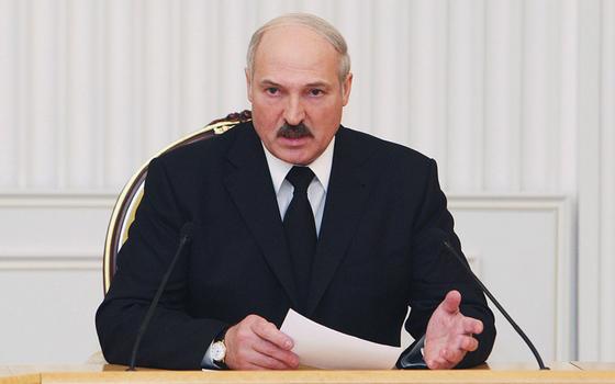 Александр Лукашенко. Фото: XINHUA/Gamma-Rapho/Getty Images Александр Лукашенко. Фото: XINHUA/Gamma-Rapho/Getty Images