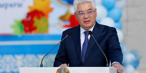 Бейбіт Атамқұлов. Фото: Түркістан облысының әкімдігі Бейбіт Атамқұлов. Фото: Түркістан облысының әкімдігі