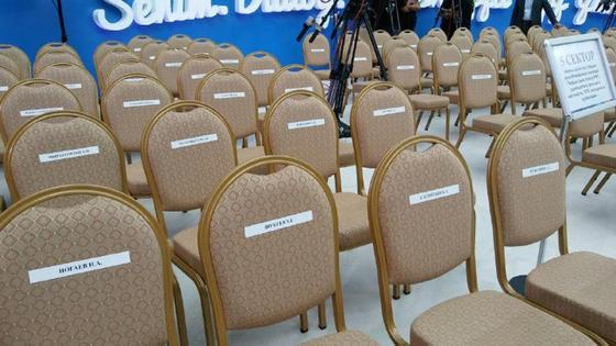 Началось расширенное заседание политсовета Nur Otan с Назарбаевым и Токаевым Началось расширенное заседание политсовета Nur Otan с Назарбаевым и Токаевым