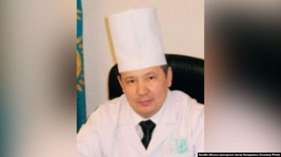 Ақтөбе облыстық жұқпалы аурулар ауруханасының бас дәрігері Ақтөбе облыстық жұқпалы аурулар ауруханасының бас дәрігері