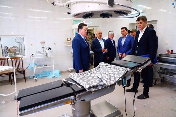 Мамин: инфраструктура и жилой фонд города Арысь будут восстановлены в течение одного месяца Мамин: инфраструктура и жилой фонд города Арысь будут восстановлены в течение одного месяца