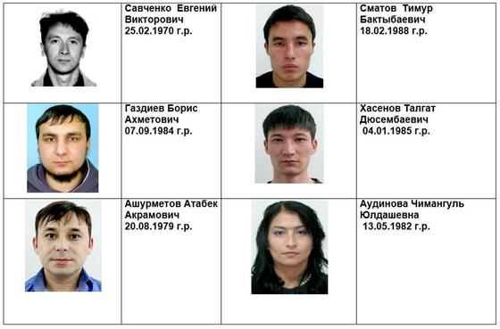 Подозреваемых в мошенничестве разыскивает полиция Нур-Султана (фото) Подозреваемых в мошенничестве разыскивает полиция Нур-Султана (фото)
