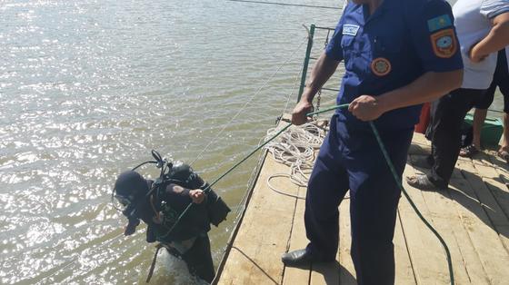 Водолазы в ЗКО Водолазы в ЗКО