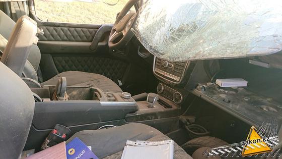 Салон авто после аварии Салон авто после аварии