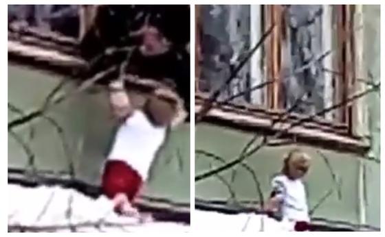 Павлодарда үшінші қабаттан құлаған бүлдіршін аман қалды (видео) Павлодарда үшінші қабаттан құлаған бүлдіршін аман қалды (видео)