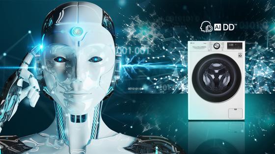 LG AI DD – первая стиральная машина с Искусственным Интеллектом от LG Electronics LG AI DD – первая стиральная машина с Искусственным Интеллектом от LG Electronics