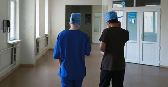 Являются ли врачи разносчиками COVID-19 , рассказали в управздраве Алматы Являются ли врачи разносчиками COVID-19 , рассказали в управздраве Алматы