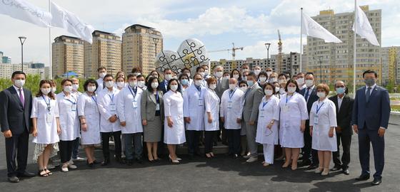 Дәрігерлерге арналған ескерткіш Дәрігерлерге арналған ескерткіш