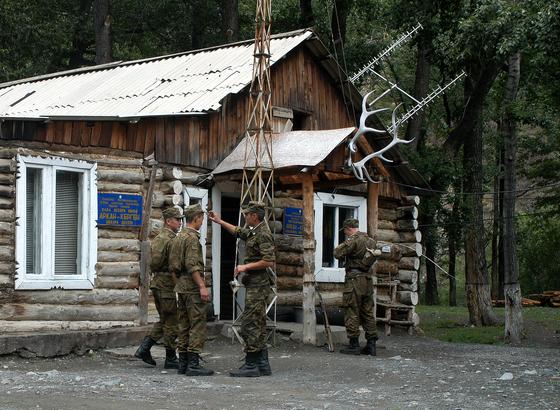 "Арқанкерген" бекеті. 2004 жыл. Фото: Максим Золотухин "Арқанкерген" бекеті. 2004 жыл. Фото: Максим Золотухин