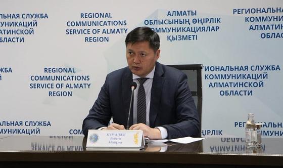 Бейсен Құранбек, фото: Ескелді ауданының әкімдігі/Facebook Бейсен Құранбек, фото: Ескелді ауданының әкімдігі/Facebook