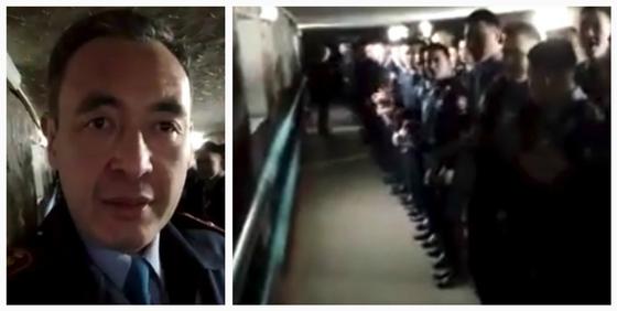 Поздравлявшего "братву" замначальника академии уволили в Караганде Поздравлявшего "братву" замначальника академии уволили в Караганде