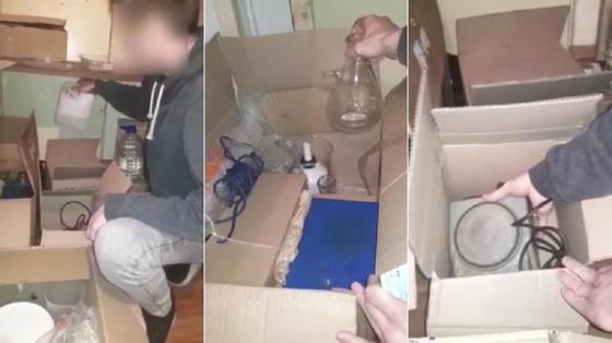 Алматыда есірткі зертханасы анықталды Алматыда есірткі зертханасы анықталды