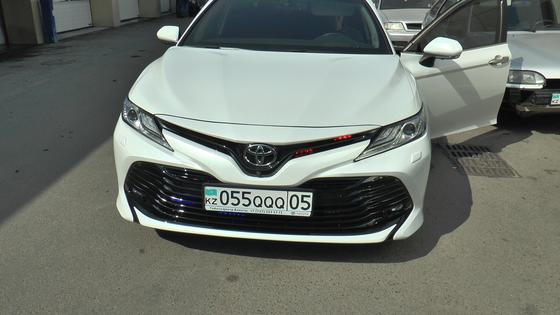 Водителя на тонированной Camry с пистолетом задержали в Алматы (фото) Водителя на тонированной Camry с пистолетом задержали в Алматы (фото)