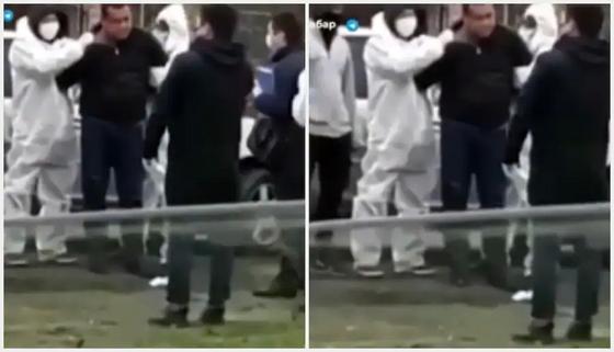 Сотрудников акимата задержали антикоррупционщики на блокпосте в Алматы Сотрудников акимата задержали антикоррупционщики на блокпосте в Алматы