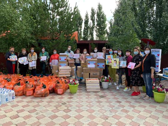 Благотворительная акция «Твори добро по всей земле» Благотворительная акция «Твори добро по всей земле»