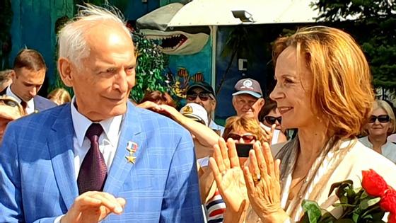 Василий Лановой и Ирина Купченко Василий Лановой и Ирина Купченко