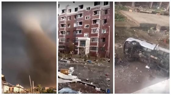 6 человек погибли, около 200 ранены: гигантский смерч обрушился город в Китае (видео) 6 человек погибли, около 200 ранены: гигантский смерч обрушился город в Китае (видео)