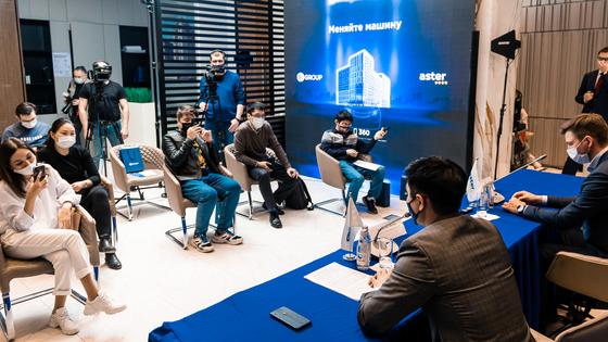 Пресс-конференция Пресс-конференция