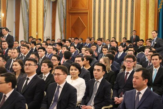 Как Токаев принимал в Акорде участников президентского резерва Как Токаев принимал в Акорде участников президентского резерва