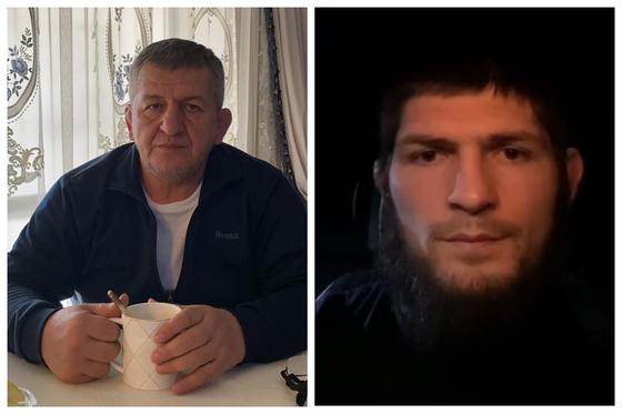 "Жағдайы өте ауыр": Хабиб Нурмагомедов алғаш рет әкесінің дерті жайлы айтты "Жағдайы өте ауыр": Хабиб Нурмагомедов алғаш рет әкесінің дерті жайлы айтты