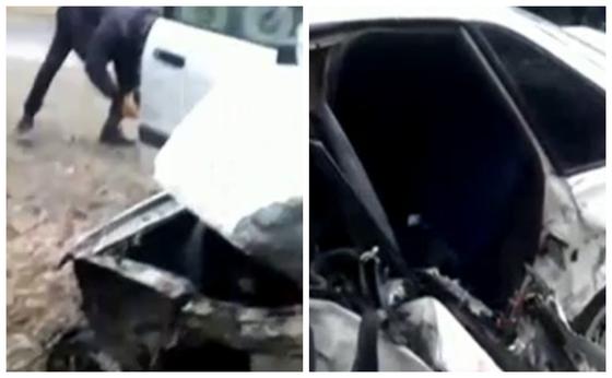 Жамбыл облысында екі көлік соқтығысып, бір әулеттің төрт адамы қаза тапты Жамбыл облысында екі көлік соқтығысып, бір әулеттің төрт адамы қаза тапты