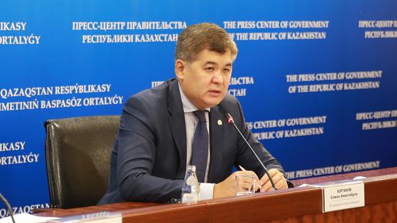 Биртанов поручил провести расследование вспышки коронавируса в ЦГКБ города Алматы (видео) Биртанов поручил провести расследование вспышки коронавируса в ЦГКБ города Алматы (видео)