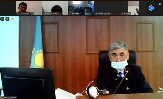 Председательствующий на суде по делу Куанышбека Искакова Председательствующий на суде по делу Куанышбека Искакова