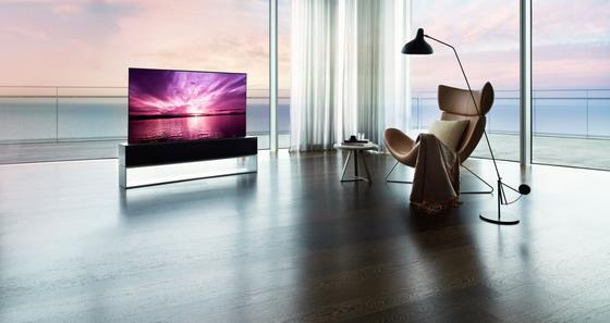 LG Signature OLED R LG Signature OLED R