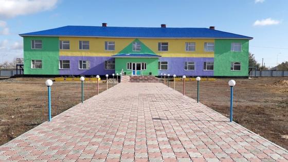 Школа в Бестобе Школа в Бестобе