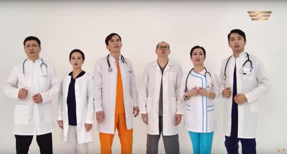 Хабар «Біргеміз» атты әнді ұсынды Хабар «Біргеміз» атты әнді ұсынды