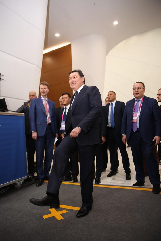 «Казахтелеком» продемонстрировал возможности 5G в рамках АЭФ «Казахтелеком» продемонстрировал возможности 5G в рамках АЭФ