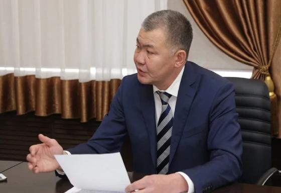 Аким Жезказгана самоизолировался после контакта с больным Covid-19 Аким Жезказгана самоизолировался после контакта с больным Covid-19