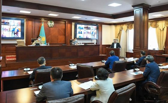 Қызылорда облысының әкімдігі Қызылорда облысының әкімдігі