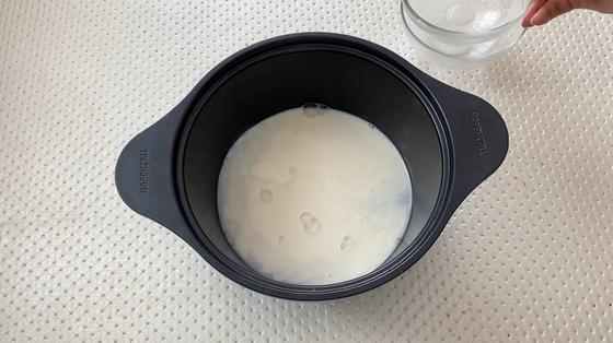 Вода и молоко Вода и молоко