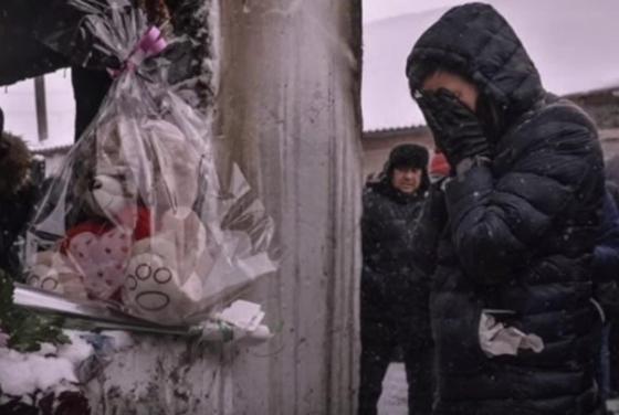 Оқиға орны: видеодан алынған кадр Оқиға орны: видеодан алынған кадр