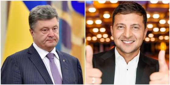 Зеленский и Порошенко высказались о первых результатах выборов Зеленский и Порошенко высказались о первых результатах выборов