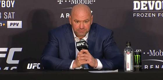 Глава UFC сделал заявление о реванше Конора и Хабиба (видео) Глава UFC сделал заявление о реванше Конора и Хабиба (видео)