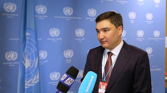 Олжас Бектенов освобожден от должности в Агентсве по делам госслужбы Олжас Бектенов освобожден от должности в Агентсве по делам госслужбы