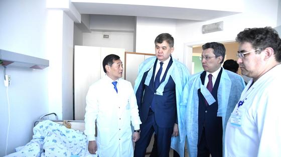 Авария с автобусами в Нур-Султане: одной из пострадавших ампутировали ногу Авария с автобусами в Нур-Султане: одной из пострадавших ампутировали ногу