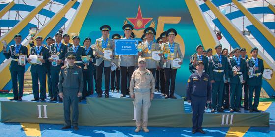 Завершился военно-патриотический сбор «Айбын» Завершился военно-патриотический сбор «Айбын»